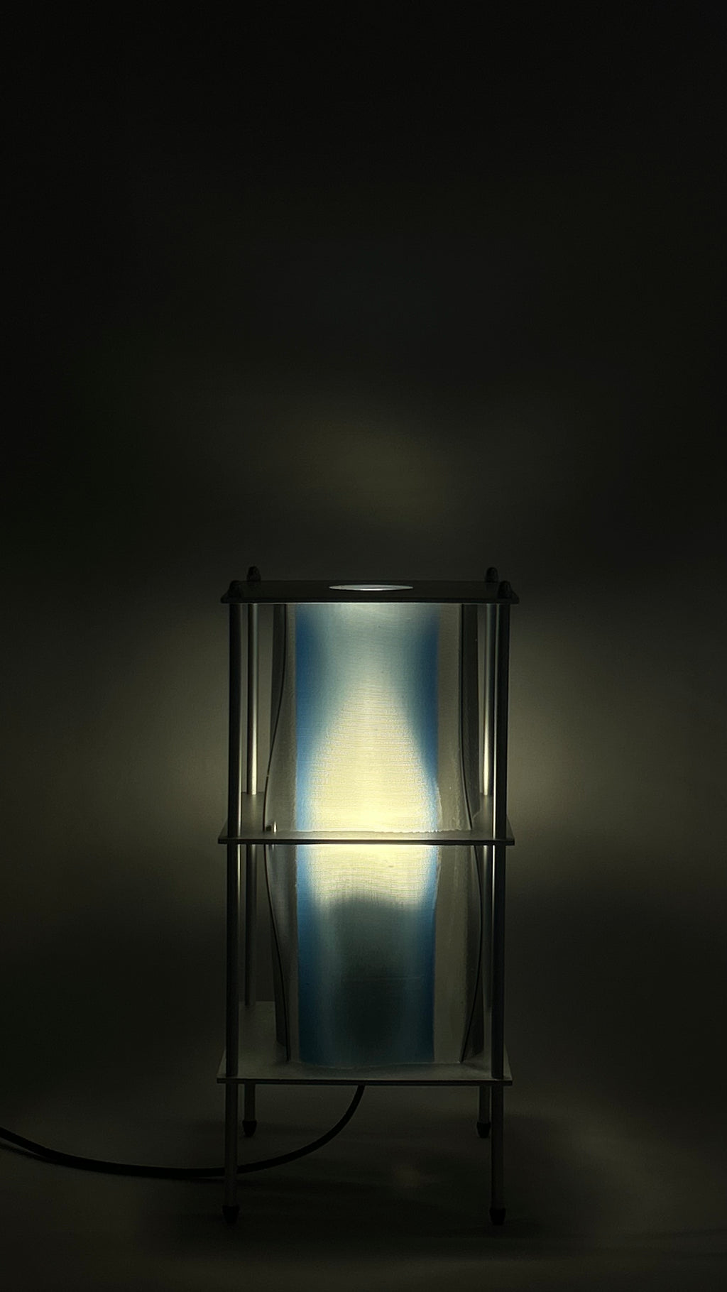 Lamp A-01 - Blue