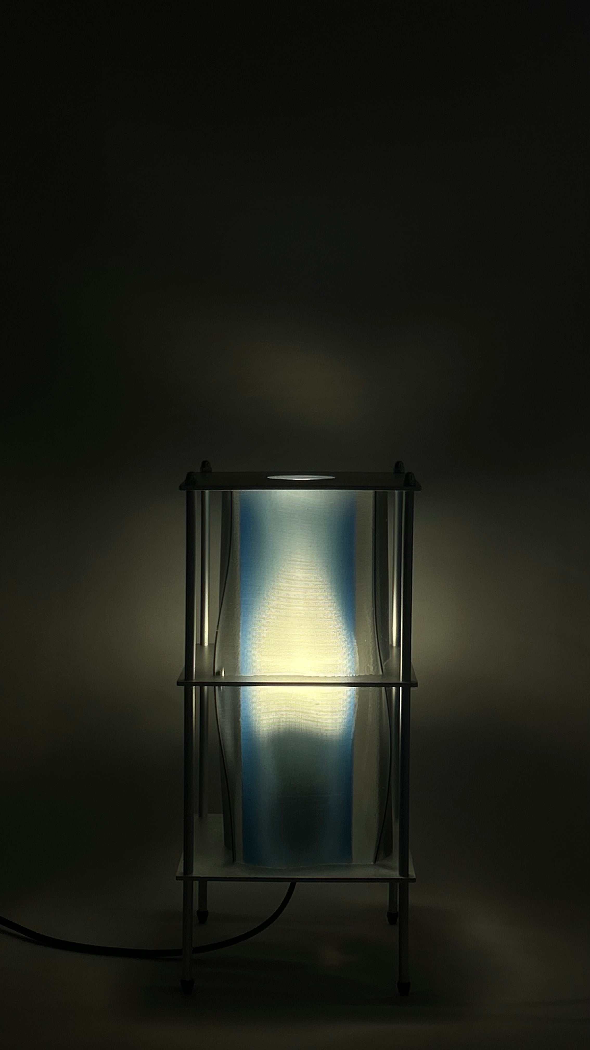 Lamp A-01 - Blue