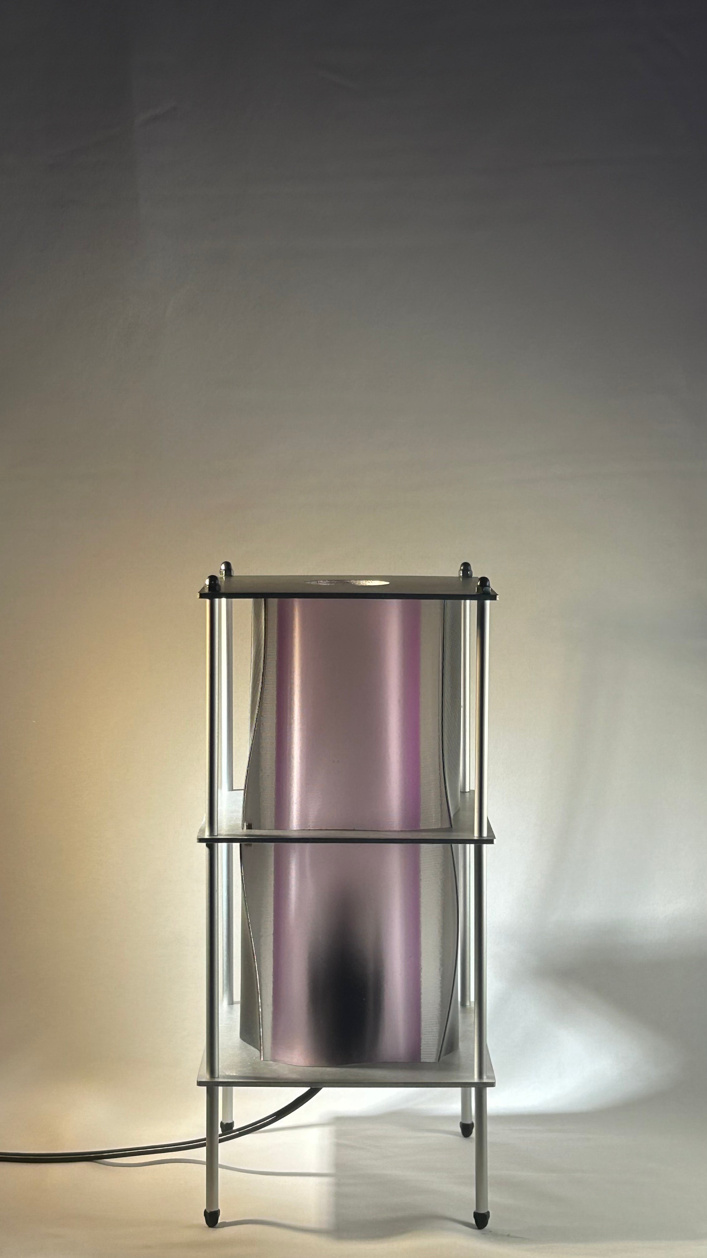 Lampe A-01 - Pink