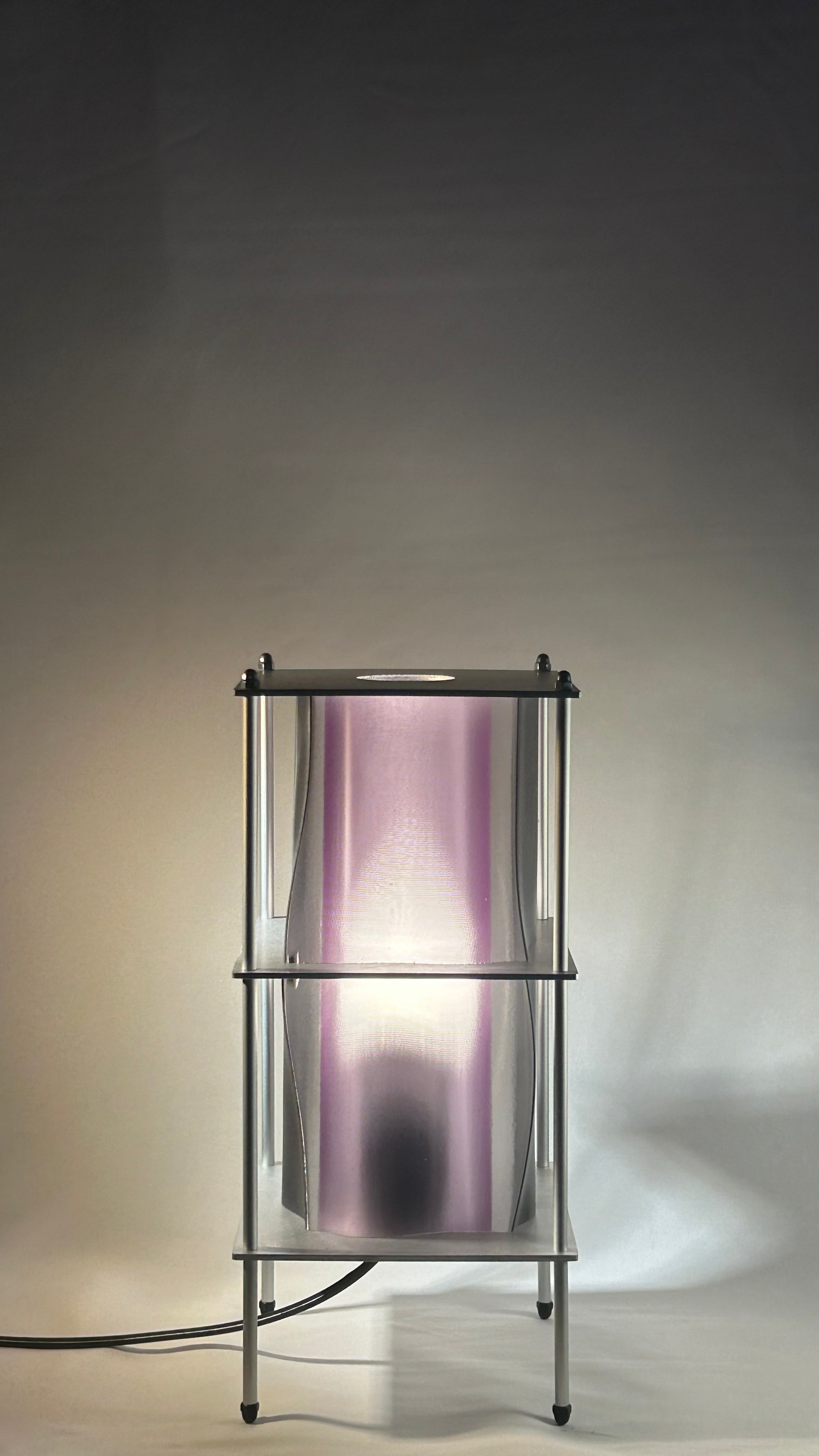 Lampe A-01 - Pink
