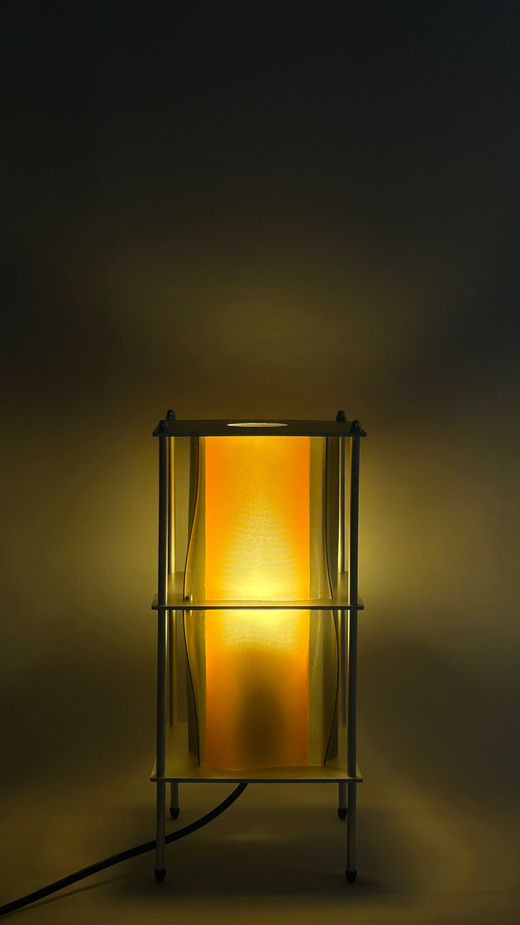 Lamp A-01 - Orange